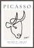 Sandsberg | Pablo Picasso Tiere Zeichnungen der Stier
