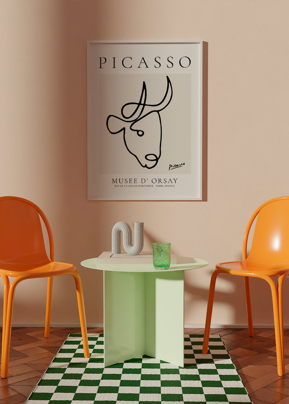 Sandsberg | Pablo Picasso Tiere Zeichnungen der Stier