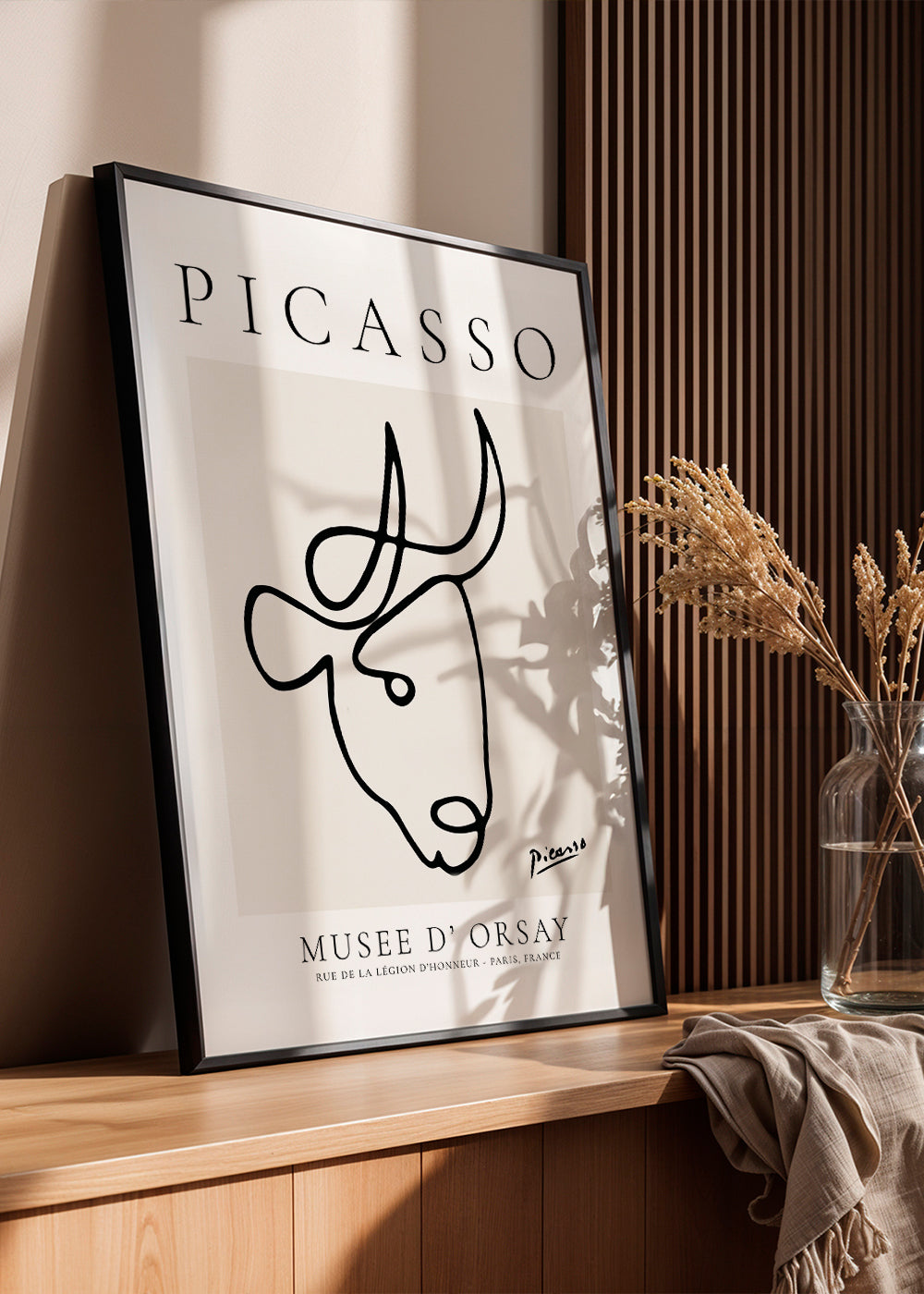 Sandsberg | Pablo Picasso Tiere Zeichnungen der Stier