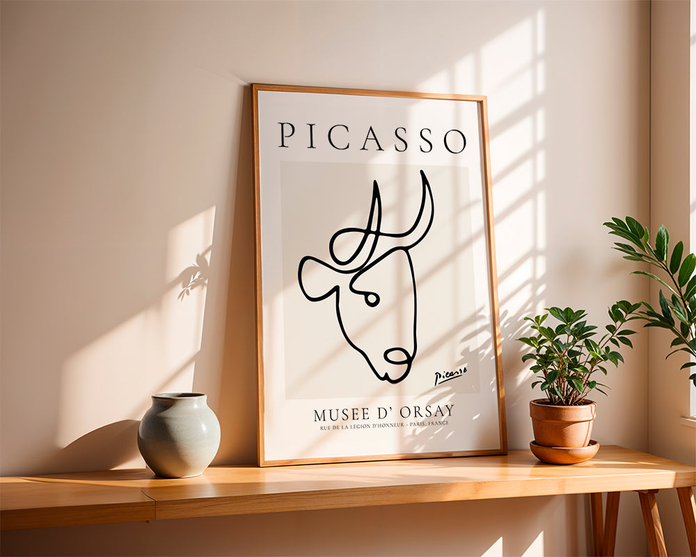 Sandsberg | Pablo Picasso Tiere Zeichnungen der Stier