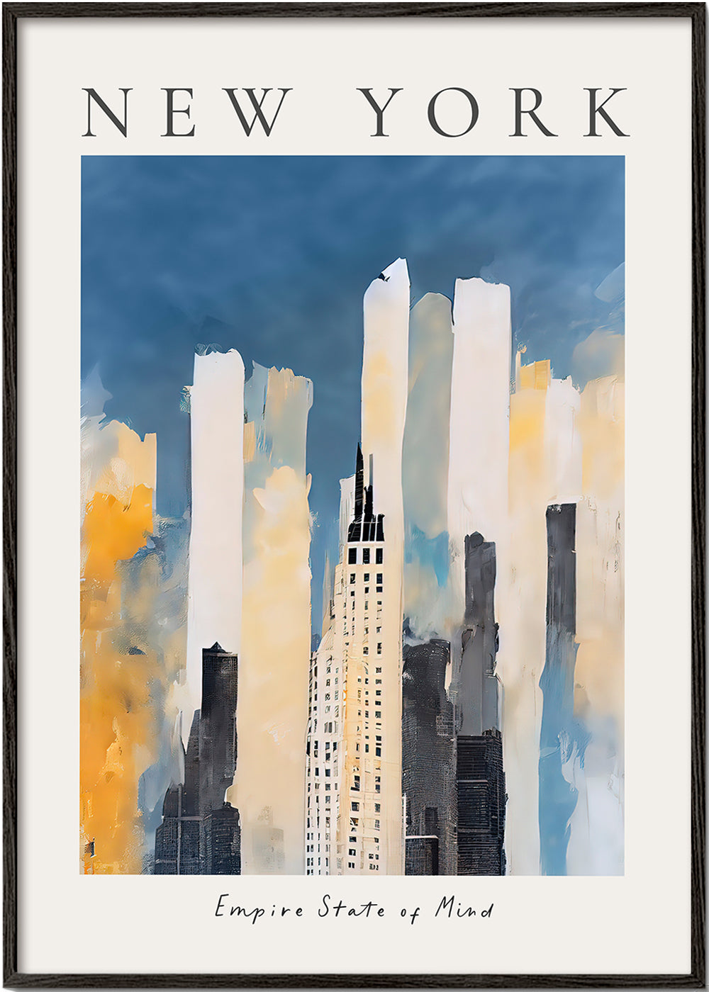 Sandsberg | New York, Empire State of Mind