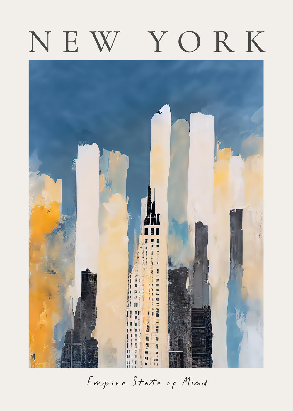 Sandsberg | New York, Empire State of Mind