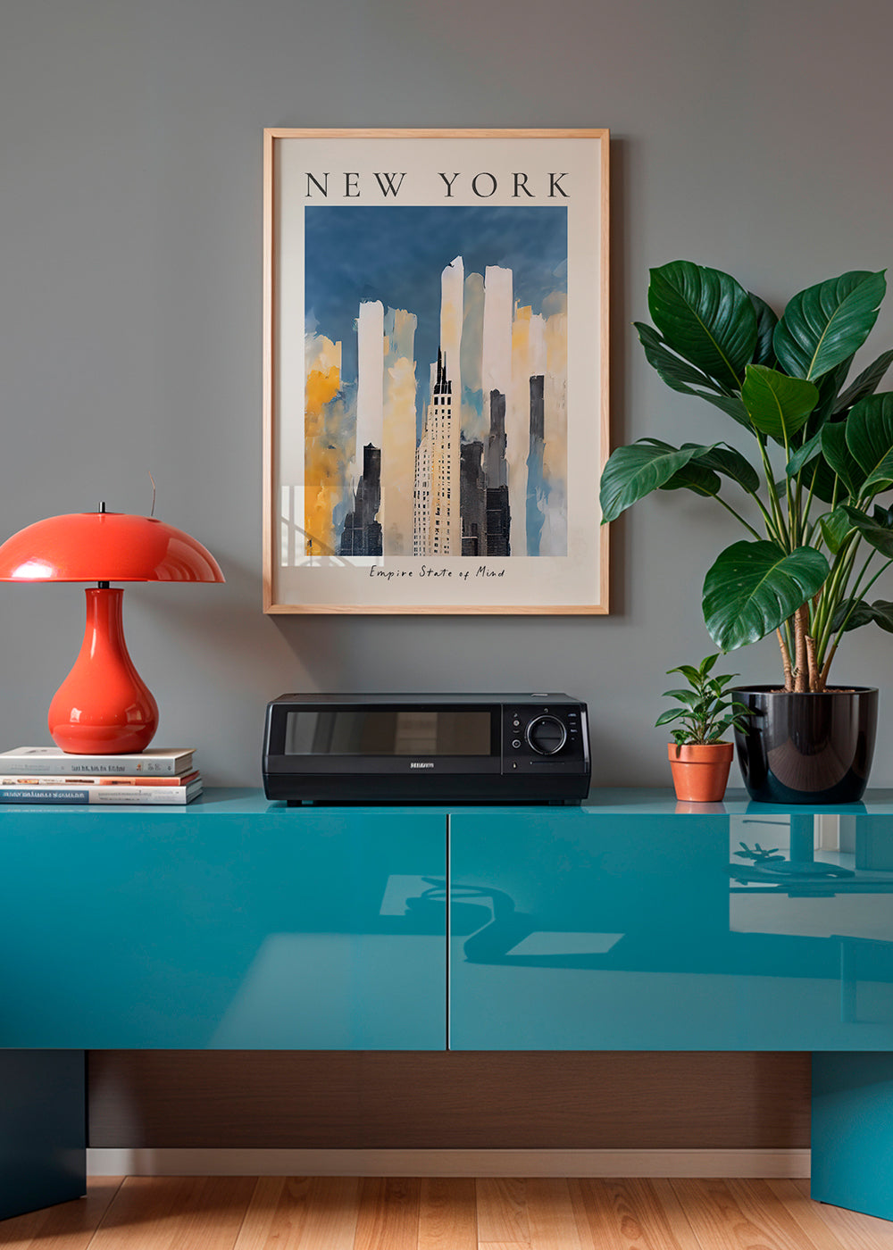 Sandsberg | New York, Empire State of Mind