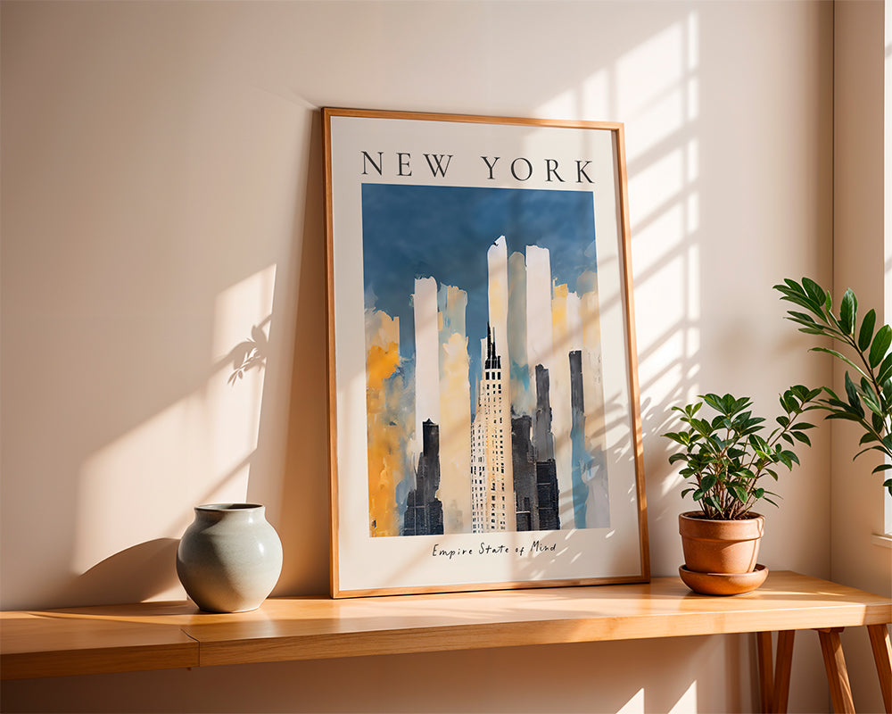 Sandsberg | New York, Empire State of Mind