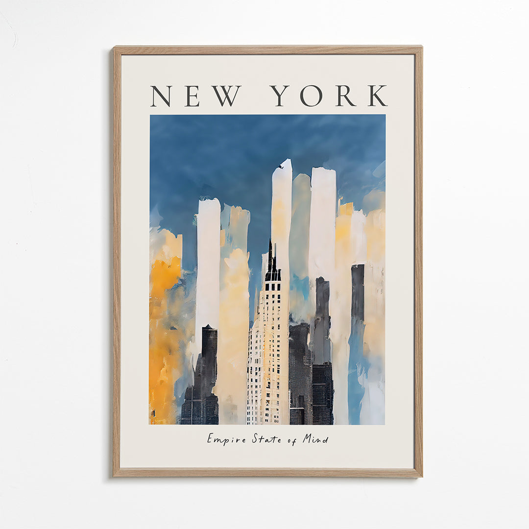 Sandsberg | New York, Empire State of Mind