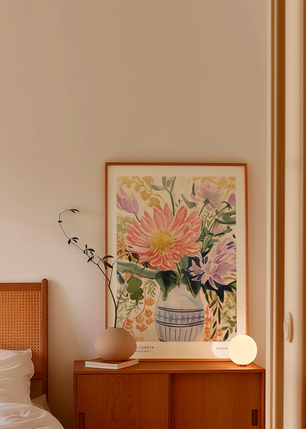 Sandsberg | Fleurs de Jardin - Poster Nr. 5