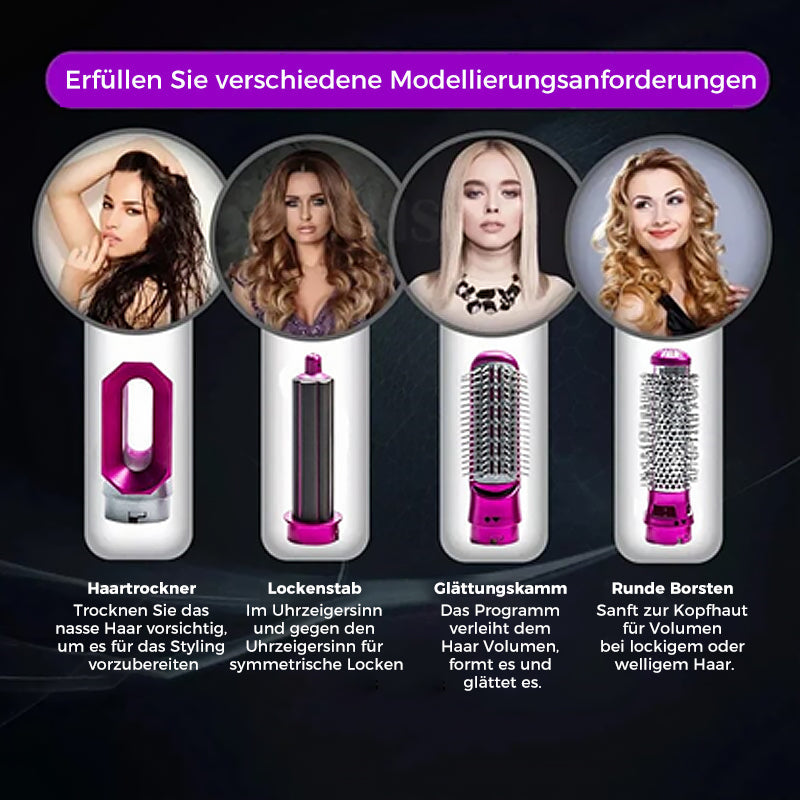 Sandsberg | 5 in 1 professioneller Stylist