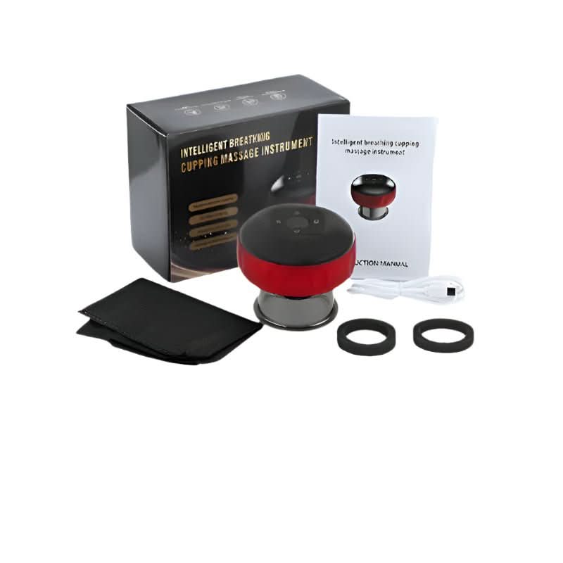 Sandsberg | Elektrisches Schröpfset zur Behandlung von Cellulite und Muskelentspannung