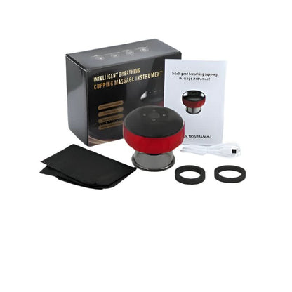 Sandsberg | Elektrisches Schröpfset zur Behandlung von Cellulite und Muskelentspannung