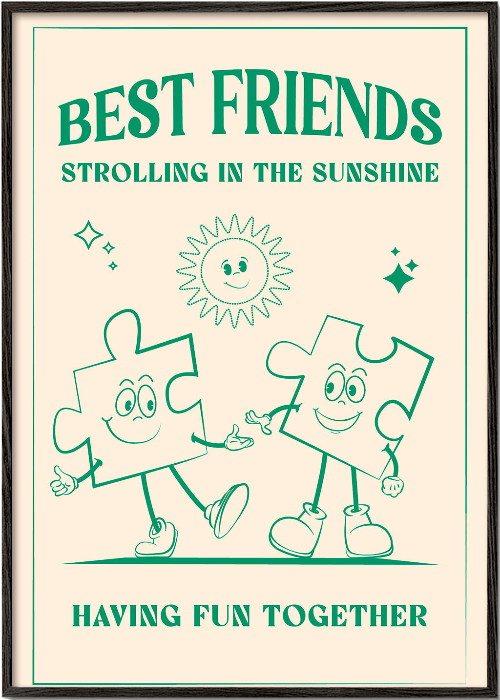Sandsberg | Beste Freunde - Oju Design