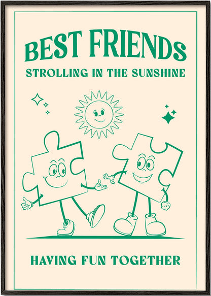 Sandsberg | Beste Freunde - Oju Design