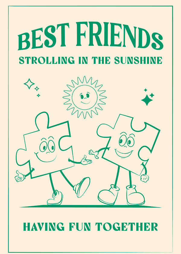 Sandsberg | Beste Freunde - Oju Design