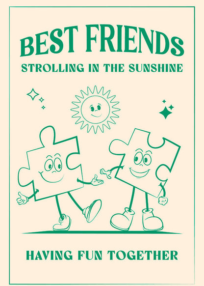 Sandsberg | Beste Freunde - Oju Design