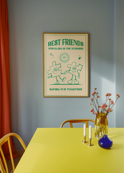 Sandsberg | Beste Freunde - Oju Design