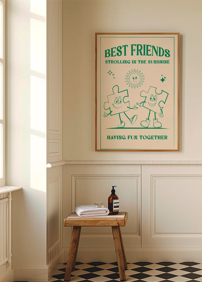 Sandsberg | Beste Freunde - Oju Design