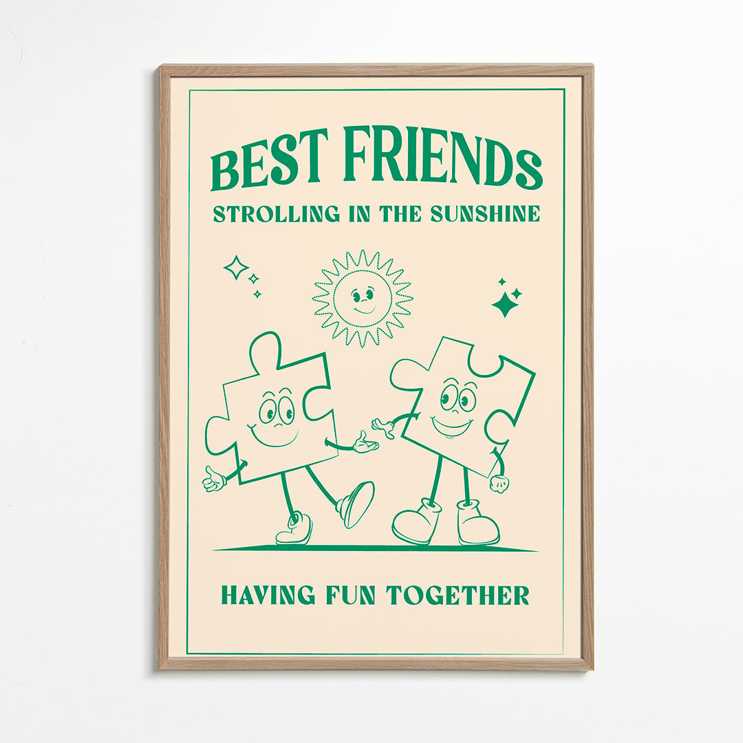 Sandsberg | Beste Freunde - Oju Design