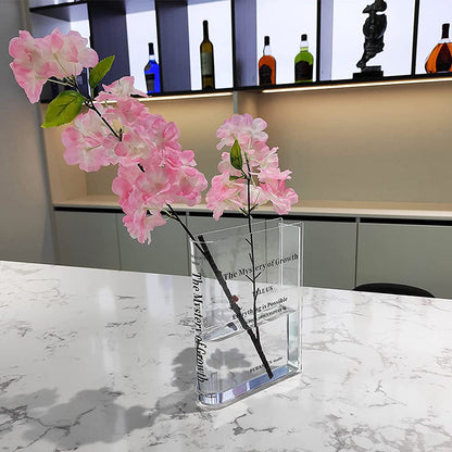 Sandsberg | Buchform Acrylvase