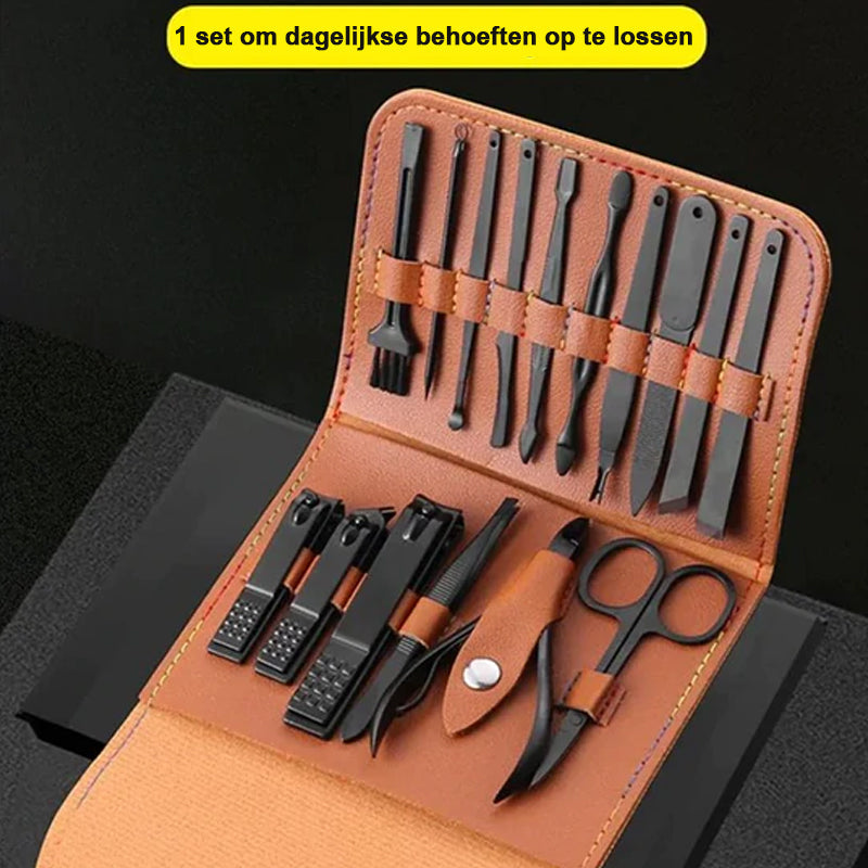 16-teiliges Nagelkniperset