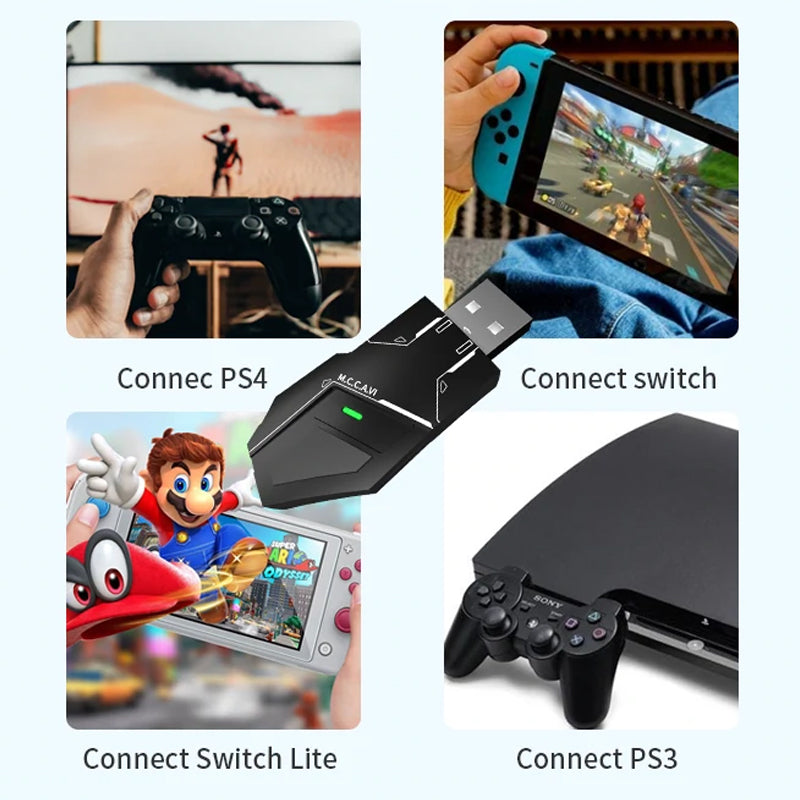 Sandsberg | Handle Converter Bluetooth-Adapter