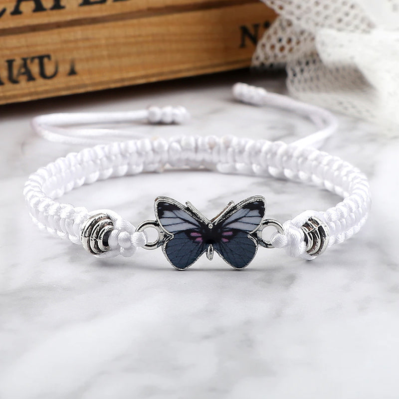 Schmetterlings Charm Armband