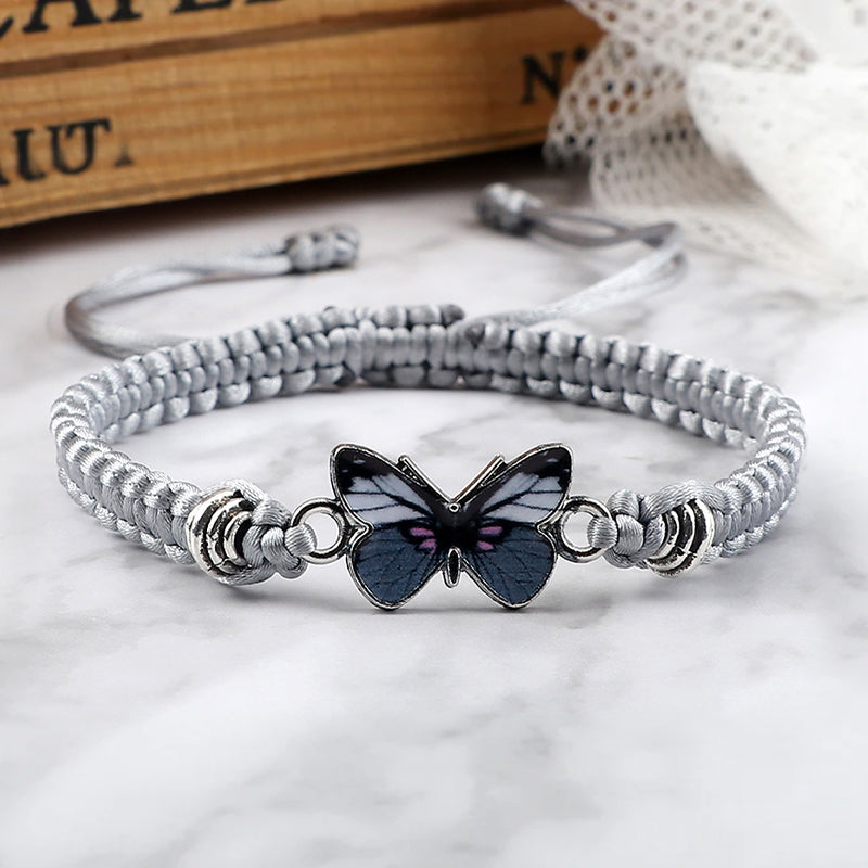 Schmetterlings Charm Armband