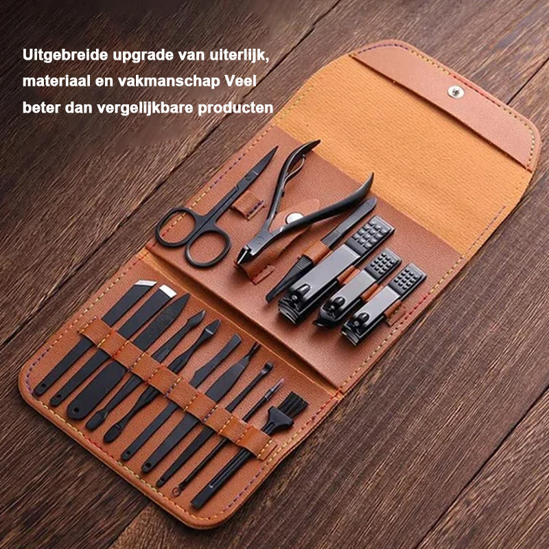 16-teiliges Nagelkniperset