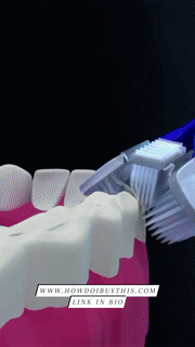 Sandsberg | Glitter Triple-Head Zahnbürste