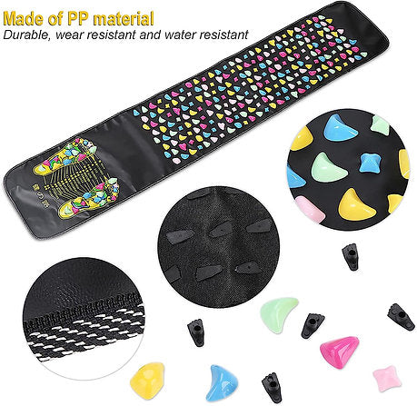 Sandsberg | Ultimative Akupressur Fußmassage Matte