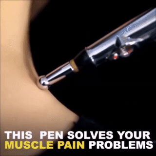 Sandsberg | Multifunktionaler Akupunktur-Massage-Stift - 5 Köpfe