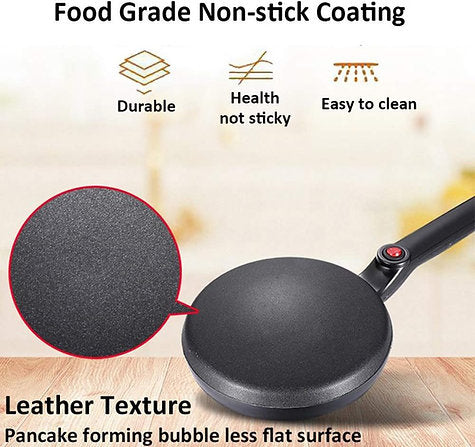 Sandsberg | Elektrischer Antihaft-Pfannkuchen- und Crêpes-Maker