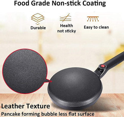 Sandsberg | Elektrischer Antihaft-Pfannkuchen- und Crêpes-Maker