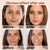 Neu Golden Diamond Gesichtspuder