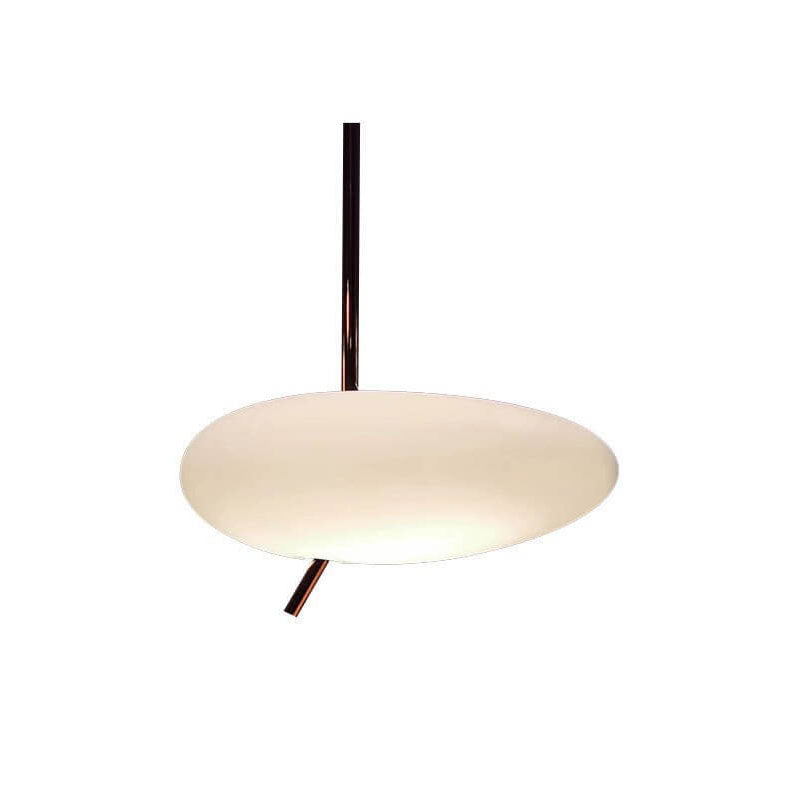 Zeitgenössische nordische Eisenkiesel LED Pendelleuchte für das Schlafzimmer