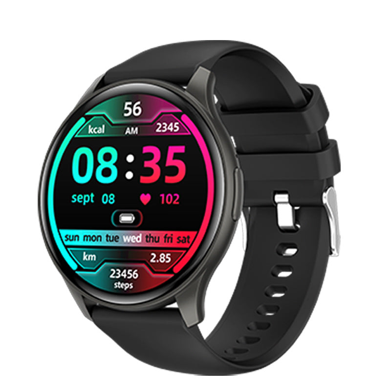 Sandsberg | Blutzucker Blutdruck Blutsauerstoff Schlafmonitor Wasserdichte Smartwatch