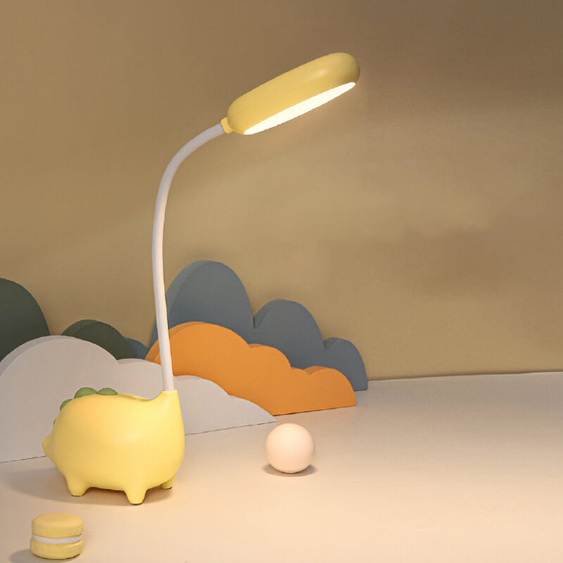 Sandsberg Kinder LED-Schreibtischlampe | Augenfreundlich | Wiederaufladbar | Perfekt fürs Kinderzimmer