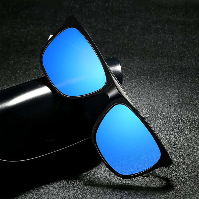 Polarisierte Sonnenbrille Mit Aluminium-Magnesium-Rahmen
