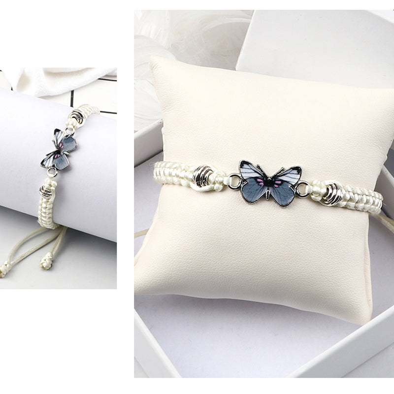 Schmetterlings Charm Armband