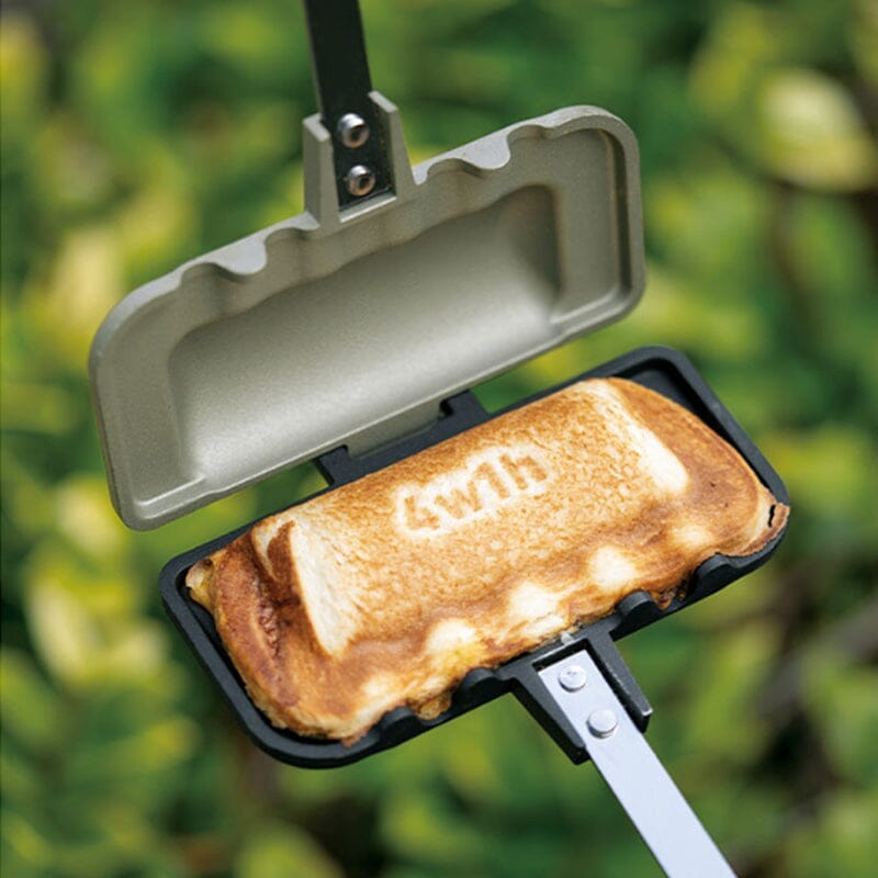 Sandsberg | Doppelseitige Sandwich-Backform