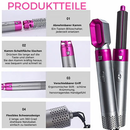 Sandsberg | 5 in 1 professioneller Stylist