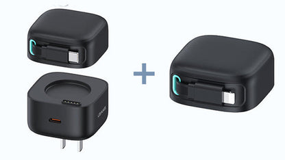 Sandsberg | Star Magic PD35W GaN Ladegerät (US-Standard)