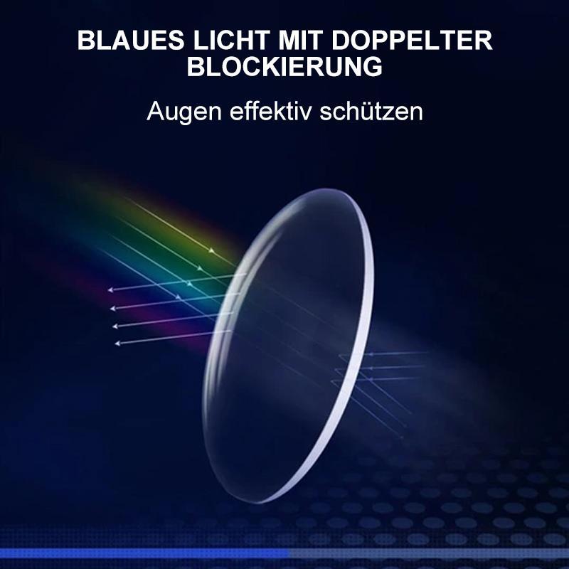 Sandsberg | Ultraleichte faltbare Lesebrille mit Blaulichtschutz