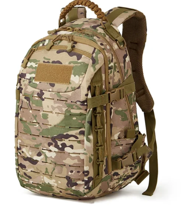 Abenteuerlicher Taktischer Rucksack - Langlebig und Geräumig