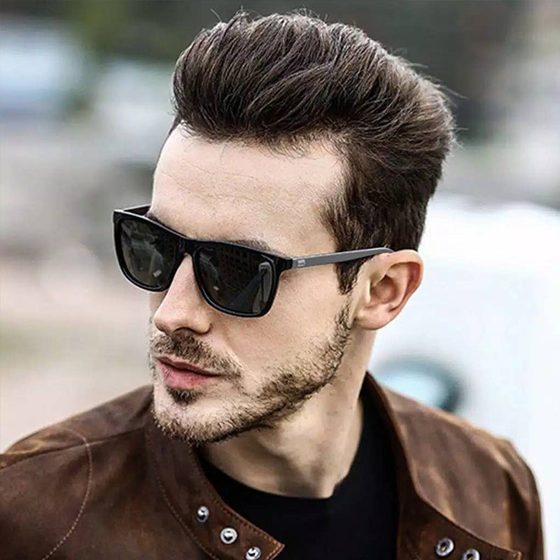 Polarisierte Sonnenbrille Mit Aluminium-Magnesium-Rahmen