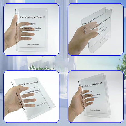 Sandsberg | Buchform Acrylvase