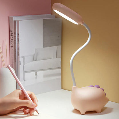 Sandsberg Kinder LED-Schreibtischlampe | Augenfreundlich | Wiederaufladbar | Perfekt fürs Kinderzimmer