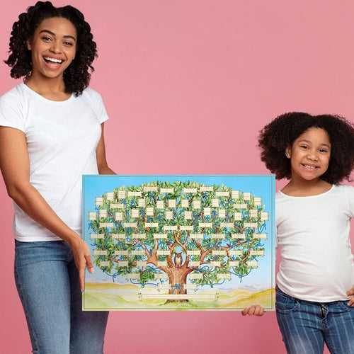 FamilyTree - Do-It-Yourself-Stammbaum-Tabelle
