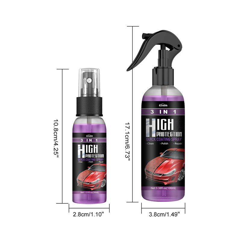 Auto Shine | Leistungsstarker Spray für Schnellen und Langlebigen Schutz von Autos