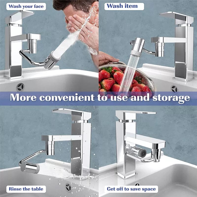 Form Universal Wasserhahn