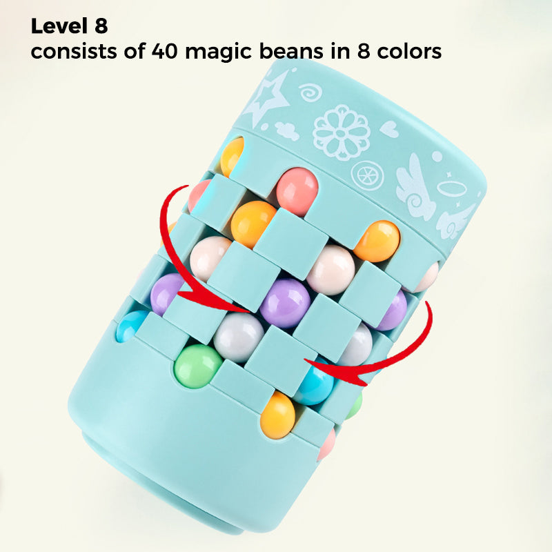 Magic Beans Rotierender Rubik's Cube