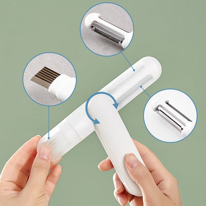 Sandsberg | 3 in 1 Multifunktionales Drehmesser